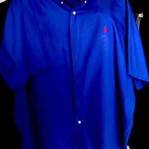 Polo Ralph Lauren short sleeve button up shirt